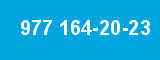 977 164-20-23 977 164-20-23